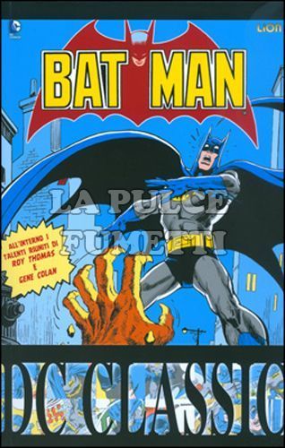 DC CLASSIC #    19 - BATMAN CLASSIC 10